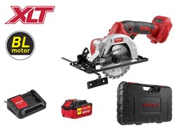 Аккум. циркулярная пила WORTEX CCS 1814 в чем. ALL1 МЕГА АКЦИЯ БЕСЩЕТ., 18 В, до 45 мм, 1х4 А*ч, з/у ЦД-0633748310