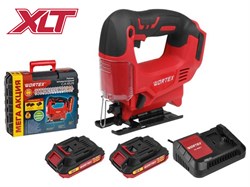 Аккум. лобзик WORTEX CJS 6529 в чем. ALL1 XLT SET 18 В, 0-2900 об/мин, 65 мм, 2х2 А*ч ЦД-0372055760