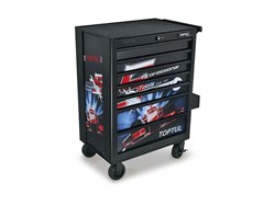 Тележка для инструмента 7 секций TOPTUL ЦД-1313418600