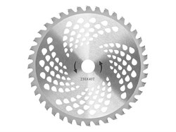 Нож для триммера Wortex ТВ 3018 AT 40 зубов 230х1.7х25.4 мм ЦЕ-3593232576