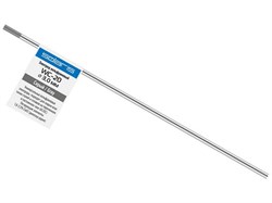 Электрод вольфрамовый серый WC-20, Ф 3,0 мм (1 шт) SOLARIS ЦЕ-0047283579