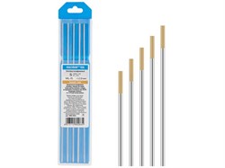 Электрод вольфрамовый золотой WL-15, Ф 2,0 мм (набор 5 шт) SOLARIS ЦЕ-2361438976