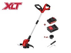 Триммер аккум. WORTEX TB 3018 ALL1 XLT SET 18В, 1 акк., 2 Ач, шир.скаш.300 мм, полуавт.головка, л ЦД-0337766880