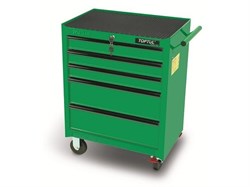 Тележка для инструмента MINI 5 секций TOPTUL (TCAB0501) ЦБ-0001362468