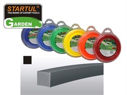 Леска ф 2.7 мм х 33 м квадратн. сеч. STARTUL GARDEN ЦБ-0501827056