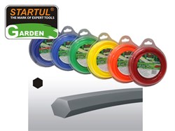 Леска ф 2.7 мм х 36 м шестигр. сеч. STARTUL GARDEN ЦБ-2593941624