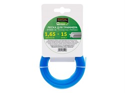 Леска ф 1.65 мм х 15 м "звездочка" STARTUL GARDEN ЦБ-4950609111