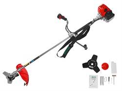 Мотокоса ECO GTP-185F с ножом и головкой ЦБ-2376784192