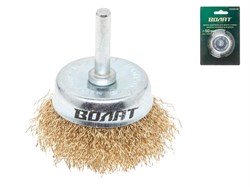 Щетка д/дрели "чашка" гофр. 50мм ВОЛАТ ЦБ-2809667826