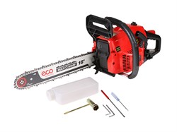 Бензопила ECO CSP-164 шина 40 см (16"), 3/8" LP, 1.3 мм, 57 зв. ЦБ-4069654650