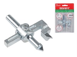 Сверло круговое по кафелю "балеринка" 20-90мм ВОЛАТ ЦБ-5678931860