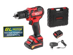 Аккум. дрель-шуруповерт WORTEX BD 1215-1 DLi в чем. ЦВ-0372972672