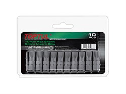 Насадка SPLINE M12 30mm 10шт блистер TOPTUL (FSFA1212G) ЦВ-0320188276