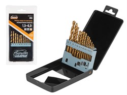 Набор сверл по мет. 13шт 1.5-6.5мм HSS TIN GEPARD ЦВ-3135688050