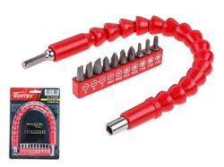 Набор бит WORTEX FBS 11 ЦГ-0427499712
