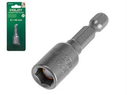 Насадка шестигранная магнитная  8х48мм ВОЛАТ ЦЕ-0131378555