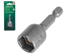 Насадка шестигранная магнитная 13х48мм ВОЛАТ ЦЕ-0008584704