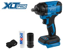 Аккум. ударный гайковерт BULL SC 1804 в кор. XLTpro SOLO БЕСЩЕТ., 18 В, 400 Н*м, 1/2" ЦД-0973697058