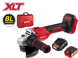 Аккум. углошлифмашина WORTEX LX CAG 1812-1 E в чем. ALL1 МЕГА АКЦИЯ БЕСЩЕТ., 18 В, 125 мм, 8000 об/м ЦД-6449545614