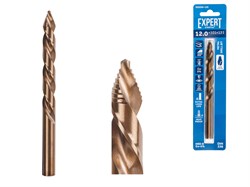 Сверло по металлу ц/х 12.0х101х151 мм HSS-Co EXPERT STARTUL ЦЗ-5115099407