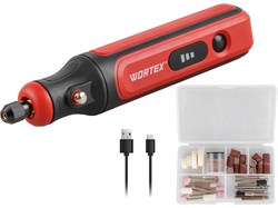 Аккум. гравер WORTEX MG 1415 ELi в кор.+ аксессуары ЦЗ-5970746368