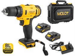 Аккум. дрель-шуруповерт MOLOT MBD 1215 Li в чем. ЦЗ-6307682316