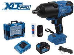 Аккум. ударный гайковерт BULL SC 1810 Xcase, XLTpro, БЕСЩЕТ., 18 В, 1500 Н*м, 3/4", 1х6 А*ч, з/у 6 А ЦЗ-0846515544