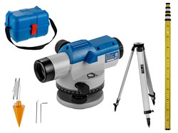 Нивелир оптический BULL OL 3201 + аксессуары в кор. ЦЗ-0488720351