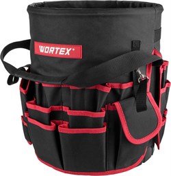 Сумка для инструмента WORTEX WB 3037 оксфорд, 370x300х300 мм, вес до 25 кг ЦЗ-0358189161