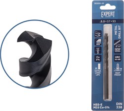 Сверло по металлу ц/х 5.5х57х93 мм HSS-Co Black EXPERT STARTUL ЦЗ-1361319752
