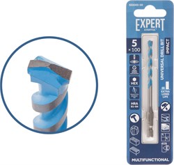 Сверло универсальное  5x100 мм MultiFunctional EXPERT STARTUL ЦЗ-0001367541