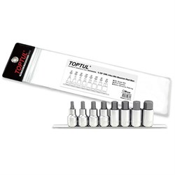 Набор бит 1/2" 8шт. TOPTUL ЦЕ-0006568064