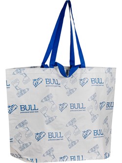 Полипропиленовый шоппер BULL PS 4545 ЦЗ-0406584304