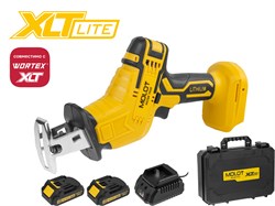 Пила сабельная аккумуляторная MOLOT MCSR 7018 XLT Lite SET ЦЗ-1996424640