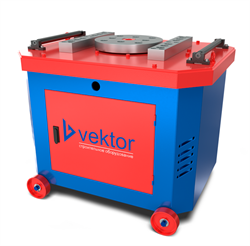 Станок для гибки арматуры Vektor GW40 с ЧПУ GW40