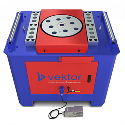 Станок для гибки арматуры Vektor GW50 с ЧПУ GW50