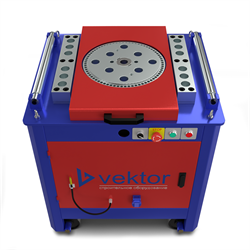 Станок для гибки арматуры Vektor GW42SA с доводчиком GW42SA