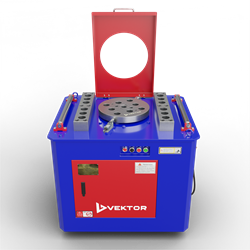 Станок для гибки арматуры Vektor GW40М с доводчиком GW40М