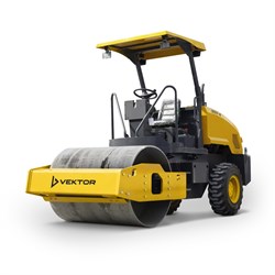 Виброкаток грунтовый Vektor VRDT-4M 10492