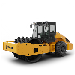 Виброкаток грунтовый Vektor VRDT-8H 10501