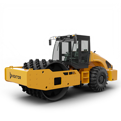 Виброкаток грунтовый Vektor VRDT-14H 10658
