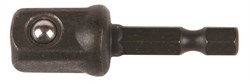 Адаптер шестигранник 1/4" на квадрат 1/2" Makita B-54673 1/2\" – 1/4\" B-54673