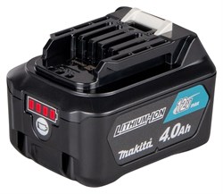 Аккумулятор BL1041B (CXT 12В, 4Ач, индикатор заряда), картон, 1 шт. Makita 197406-2 Li-Ion • 12 В макс. • 4,0 А·ч • BL1041B 197406-2