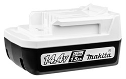 Аккумулятор BL1415G (Li-Ion, 14В, 1.5Ач) Makita 198192-8 Li-Ion • 14,4 В • 1,5 А·ч • BL1415N 198192-8