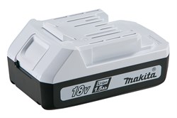 Аккумулятор BL1815G (Li-Ion, 18В, 1.5Aч) Makita 198186-3 Li-Ion • 18 В • 1,5 А·ч • BL1815G 198186-3