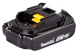 Аккумулятор BL1815N (LXT 18В, 1,5Ah), картон, 1 шт. Makita 196235-0 Li-Ion • 18 В • 1,5 А·ч • BL1815N 196235-0