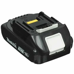 Аккумулятор BL1815N (LXT 18В, 1,5Ач), полиэт.пакет, 1 шт. Makita 632A54-1 Li-Ion • 18 В • 1,5 А·ч • BL1815N 632A54-1