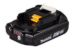 Аккумулятор BL1820B (LXT 18В, 2Ач, инд. заряда), картон, 1 шт. Makita 197254-9 Li-Ion • 18 В • 2,0 А·ч • BL1820B 197254-9