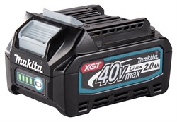 Аккумулятор BL4020 (XGT, 40В, 2.0Ач), картон, 1 шт. Makita 191L29-0 Li-ion • 40В • 2,0 Ач • XGT • BL4020 191L29-0