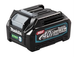 Аккумулятор BL4025 (XGT, 40В, 2.5Ач), картон, 1 шт. Makita 191B36-3 Li-ion • 40В • 2,5 Ач • XGT • BL4025 191B36-3